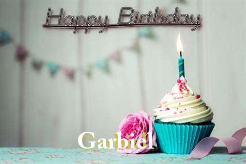 Birthday Wishes with Images of Garbiel