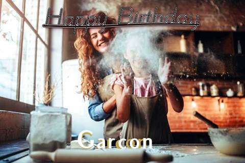 Garcon Birthday Celebration