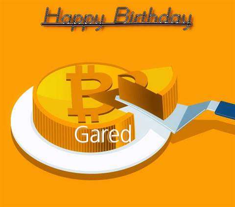 Happy Birthday Wishes for Gared