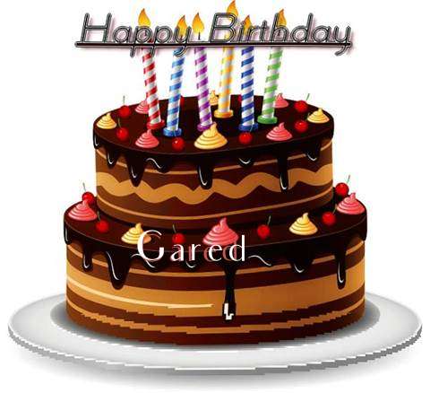 Happy Birthday to You Gared