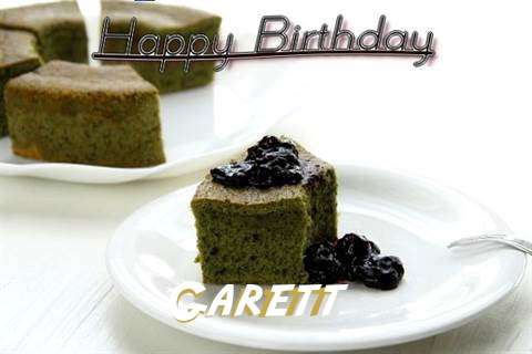 Garett Cakes