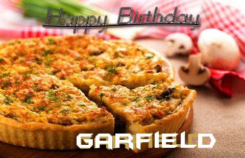 Birthday Wishes with Images of Garfield