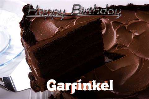 Birthday Wishes with Images of Garfinkel