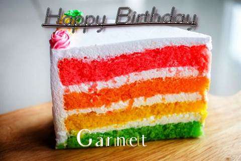 Happy Birthday Garnet