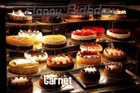 Happy Birthday to You Garnet