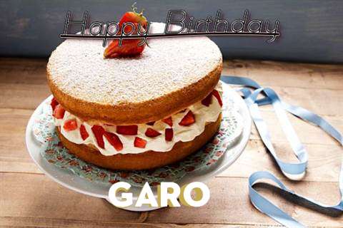 Birthday Wishes with Images of Garo