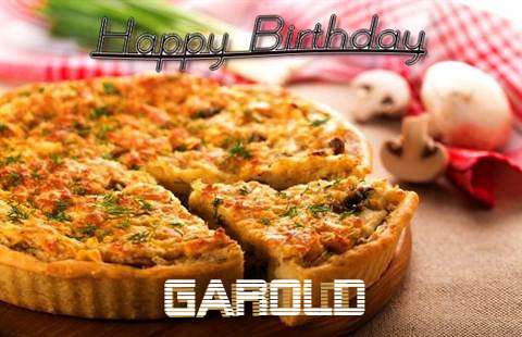 Birthday Wishes with Images of Garold