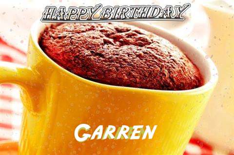 Birthday Wishes with Images of Garren