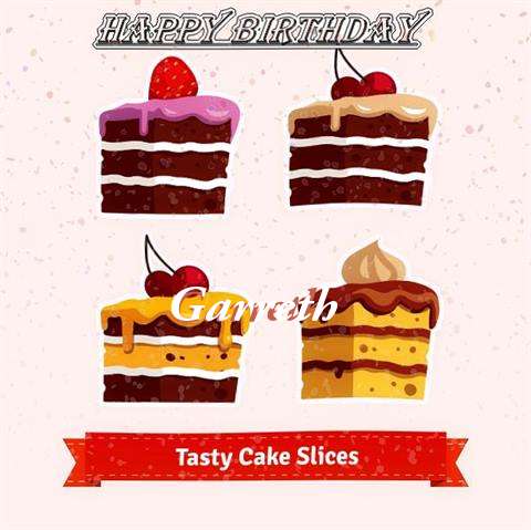 Happy Birthday Garreth Cake Image
