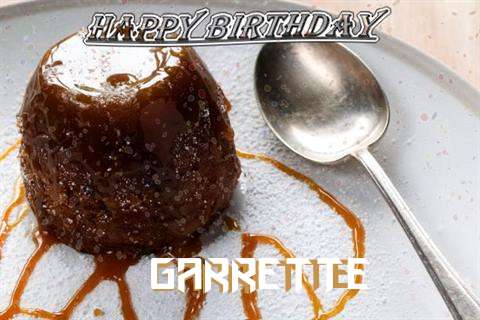Happy Birthday Cake for Garrette