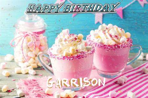 Birthday Wishes with Images of Garrison