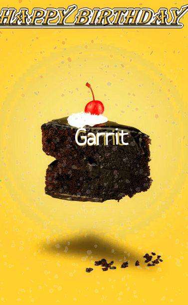 Happy Birthday Garrit