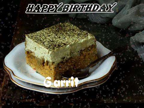 Garrit Birthday Celebration
