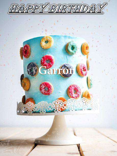 Garron Cakes