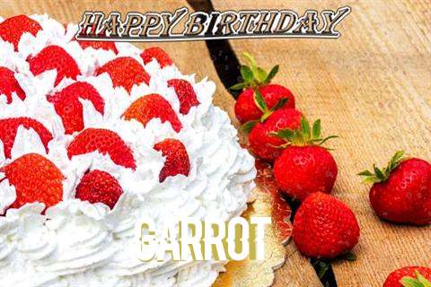 Birthday Wishes with Images of Garrot
