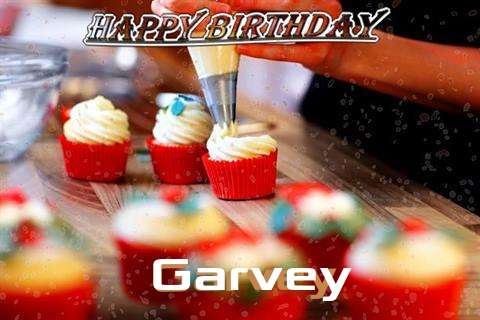 Happy Birthday Garvey Cake Image