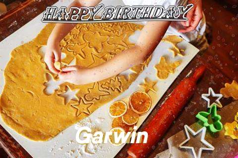Birthday Wishes with Images of Garwin