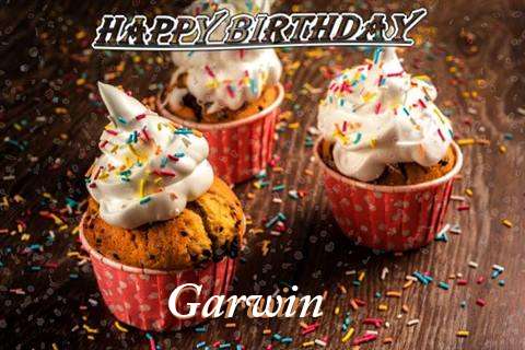 Happy Birthday Garwin Cake Image