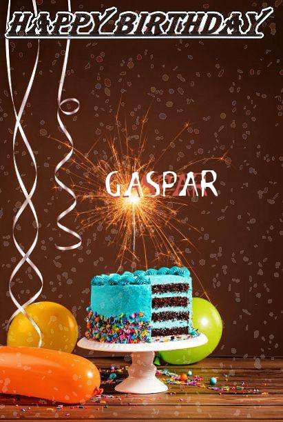 Happy Birthday Cake for Gaspar
