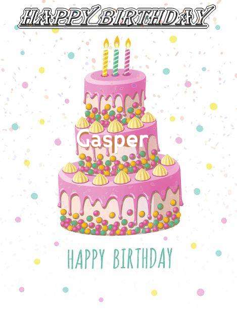 Happy Birthday Wishes for Gasper