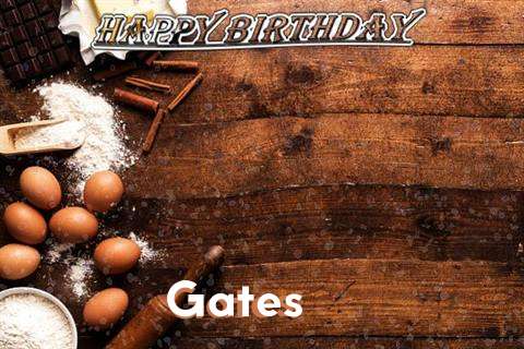 Birthday Images for Gates