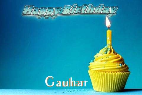 Birthday Images for Gauhar