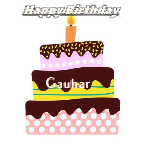 Gauhar Birthday Celebration