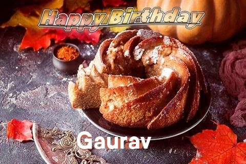 Happy Birthday Gaurav