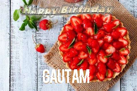 Happy Birthday to You Gautam