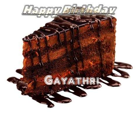 Happy Birthday to You Gayathri