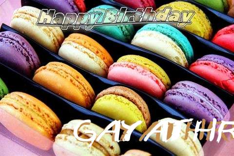 Happy Birthday Gayathrie Cake Image