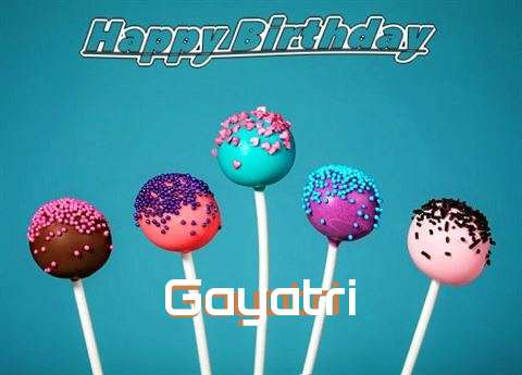 Birthday Wishes with Images of Gayatri