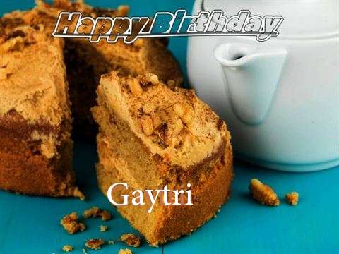 Happy Birthday Gaytri