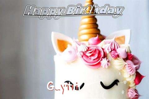 Happy Birthday Gaytri Cake Image