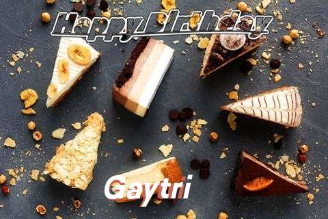 Happy Birthday to You Gaytri
