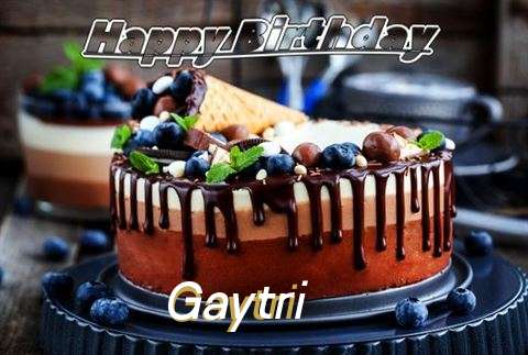 Happy Birthday Cake for Gaytri