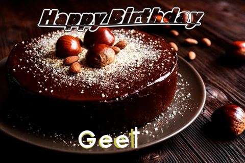 Birthday Wishes with Images of Geet