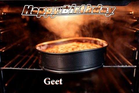 Happy Birthday Wishes for Geet