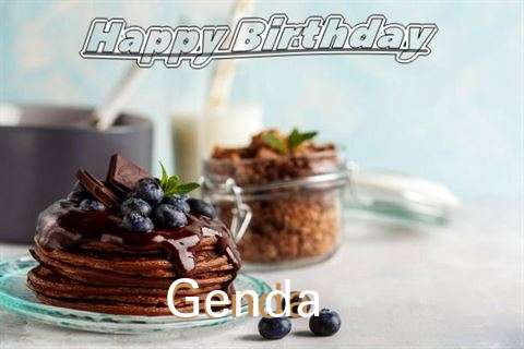 Happy Birthday Genda