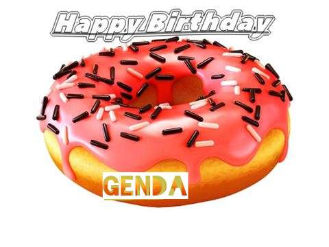 Happy Birthday to You Genda