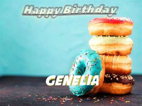 Birthday Wishes with Images of Genelia