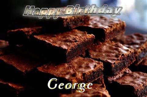 Birthday Images for George