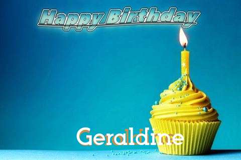 Birthday Images for Geraldine