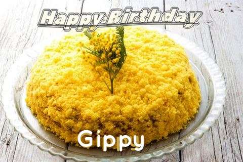 Happy Birthday Wishes for Gippy