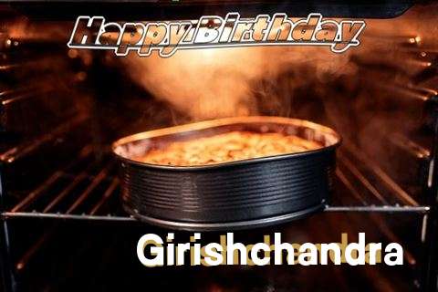 Happy Birthday Wishes for Girishchandra