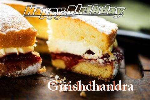 Happy Birthday Cake for Girishchandra