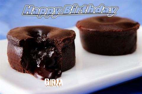 Happy Birthday Wishes for Girja