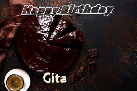 Happy Birthday Wishes for Gita