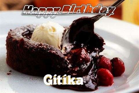 Happy Birthday Wishes for Gitika