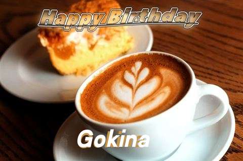 Happy Birthday Cake for Gokina